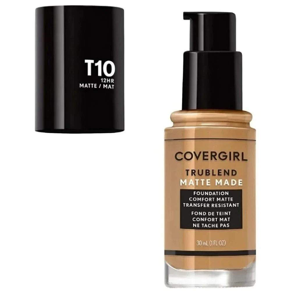 Covergirl TrueBlend Matte T10